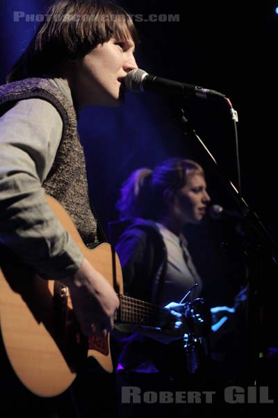 SEA OF BEES - 2011-03-02 - PARIS - La Fleche d'Or - 